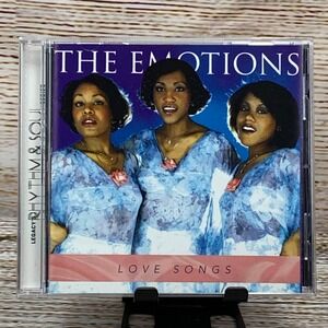 The‎ Emotions - Love Songs [1999 CD] Legacy Rhythm & Soul Columbia Compilation